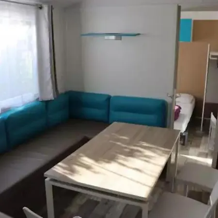 Mobilhome 4 Etoiles - Piscine - Eeaie0 Holiday home