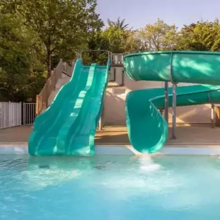Vakantiehuis Mobilhome 4 Etoiles - Piscine - Eeaie0 *